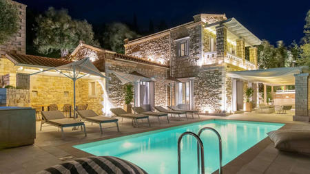 Experience the Magic of Ionian Stone Luxury Villas in Corfu, Greece
