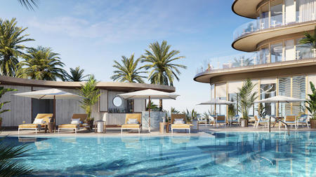 Luxe Miami Condo Unveils 10K Sqft Wellness-Club-Like Spa with Roman Baths