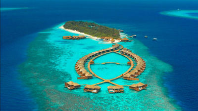 Lily Beach Resort & Spa at Huvahendhoo, Maldives All-Inclusive
