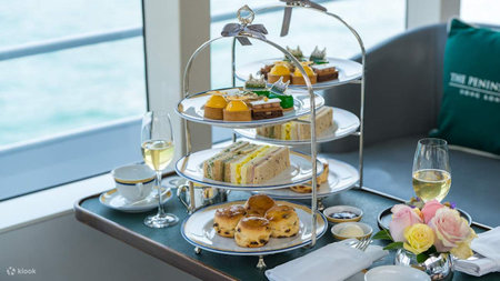 Seafaring Peninsula Afternoon Tea Voyages Return to Victoria Harbour