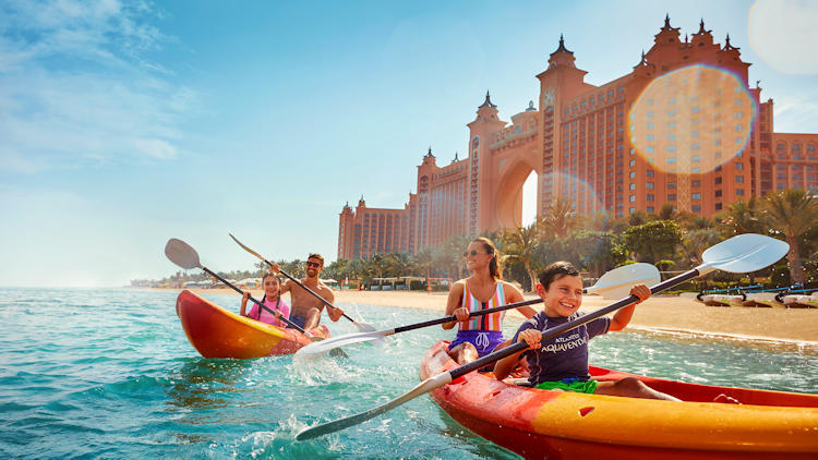 Atlantis The Palm - Dubai, UAE - 5 Star Luxury Resort-slide-2