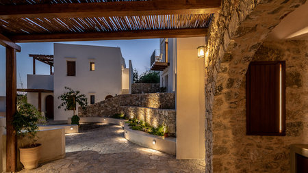 Discover Cretan Heritage and Luxury at the Authentic Village Boutique Hotel