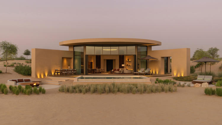 Dubai’s New Desert Getaway: Bab Al Shams Unveils New Desert Pool Villas