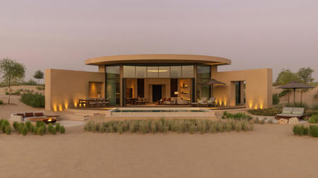 Dubai’s New Desert Getaway: Bab Al Shams Unveils New Desert Pool Villas