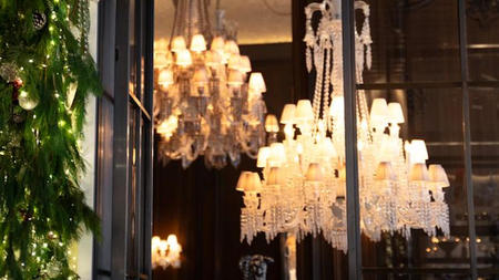 Celebrate the Sparkling Holiday Season at Baccarat Hotel New York