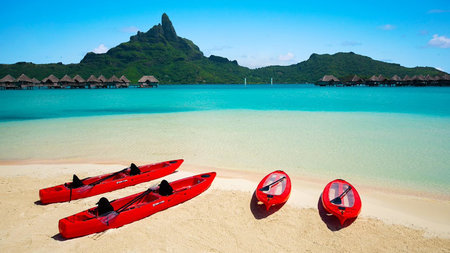 Escape Winter at the NEW Westin Bora Bora Resort and Spa