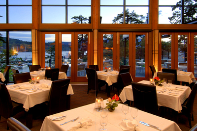 Brentwood Bay Resort & Spa - Victoria, British Columbia, Canada