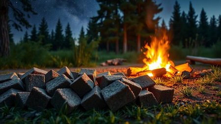 Eco-Friendly Travel: How Sawdust Briquettes Enhance Your Outdoor Experience