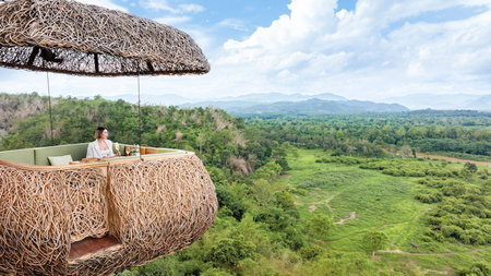 Elevated Gastronomy: Canopy, A Tree Top Dining Experience Arrives at Anantara Golden Triangle