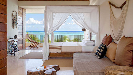 Eco-Luxury Villa in Tulum's Soliman Bay: Ground Zero for Sustainability 