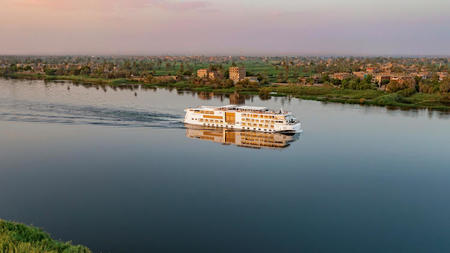 Viking Takes Delivery of Newest Egypt Ship