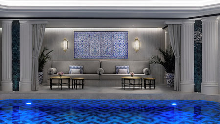 Ciragan Palace Kempinski Istanbul Sanitas Spa & Wellness: A Redesigned Retreat