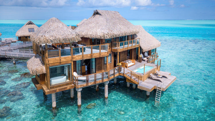 Conrad Bora Bora Nui - Presidential Overwater Villa