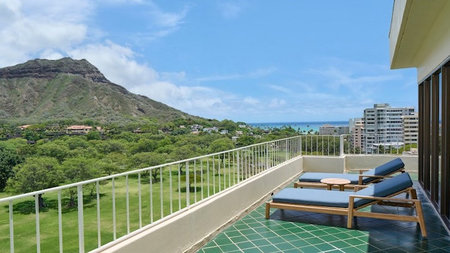 Penthouse Suite Experience at Lotus Honolulu at Diamond Head Hotel