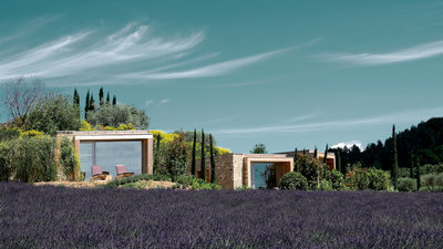Domaine des Andeols - Provence, France - Design Hotel