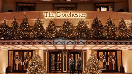 The Dorchester London Launches 'The Magic of Christmas' 