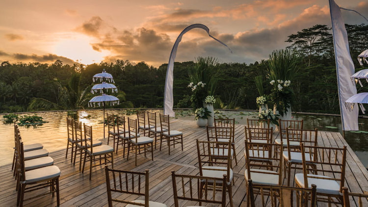 Have a Dream Bali Wedding with Expert Planners at Four Seasons Bali