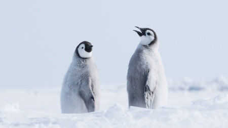 White Desert’s Early Emperor Penguins: A Once in A Lifetime Trip