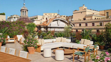 The Penthouses at the Rome EDITION Offer Two of the Most Exclusive and Luxurious Suites in the Eternal City