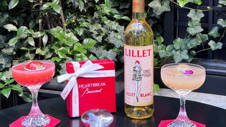 Baccarat Hotel New York Introduces Specialty Emily Lillet Royale Cocktails