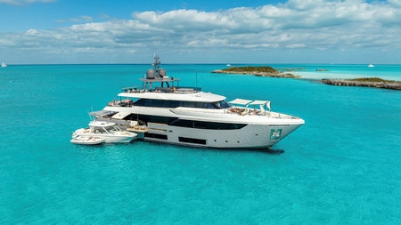 Northrop & Johnson's 108-foot Ferretti FIFI Available for Charter