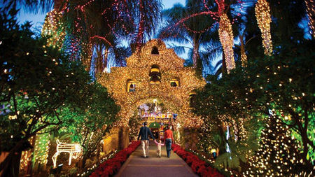 Experience the Festival of Lights at The Mission Inn Hotel & Spa