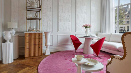 Pulitzer Amsterdam Introduces New Suites with Storied Design and Unique Sense of Place