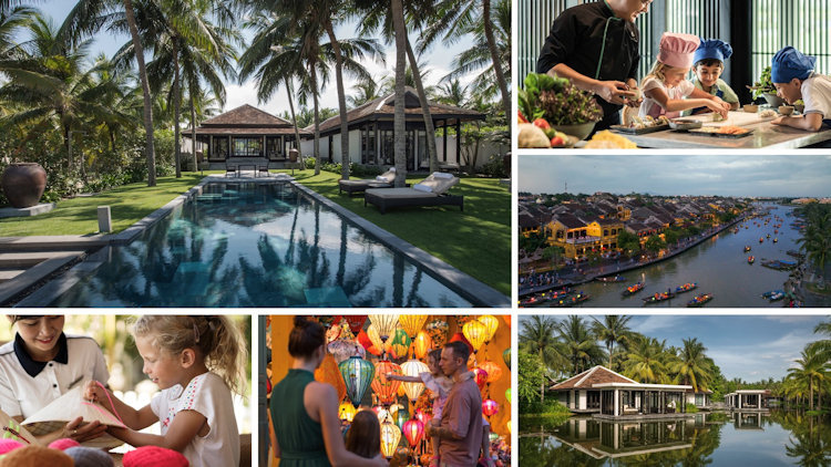 Festive Celebrations at Four Seasons Resort The Nam Hai, Hoi An, Vietnam