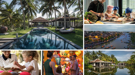Festive Celebrations at Four Seasons Resort The Nam Hai, Hoi An, Vietnam
