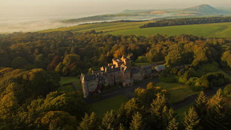 Give Thanks to Glenapp Castle - Experience the Largest Suite in Scotland this Thanksgiving 