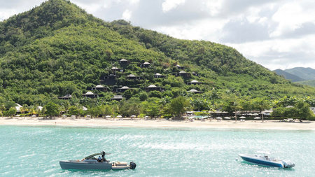 Hermitage Bay in Antigua Reopens on Nov. 1