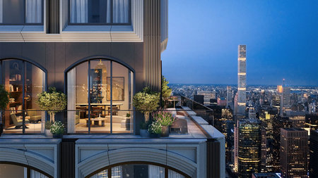 Highest Residence on Fifth Ave. Hits the Market