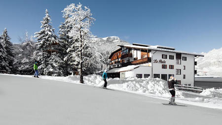 Hotel La Perla in the Dolomites Reopens for the Winter Ski Season