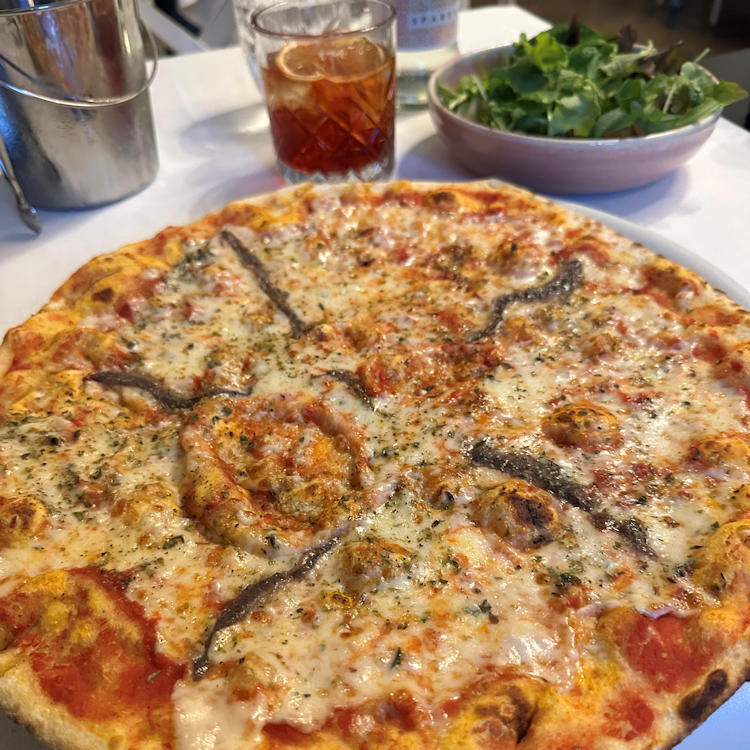 Ristorante Caffe Teatro pizza
