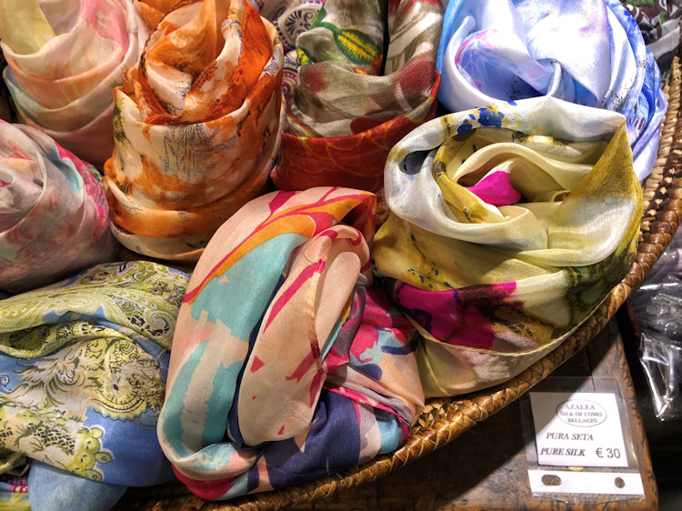 silk scarves