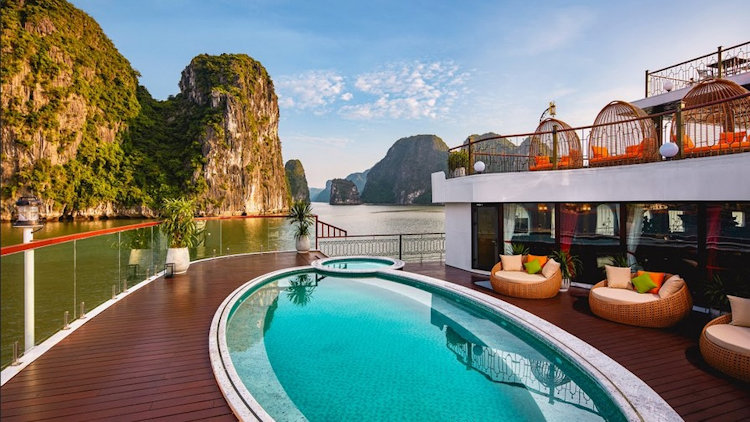 Soak up refreshing air and aesthetic Indochinese style