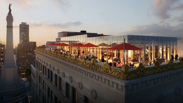 InterContinental Indianapolis Set to Debut This Winter in Landmark Building