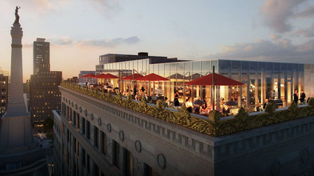 InterContinental Indianapolis Set to Debut This Winter in Landmark Building