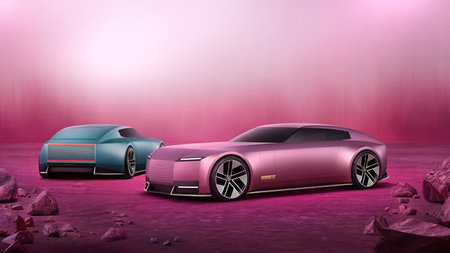 Jaguar Unveils Type 00. Unmistakable. Unexpected. Dramatic.