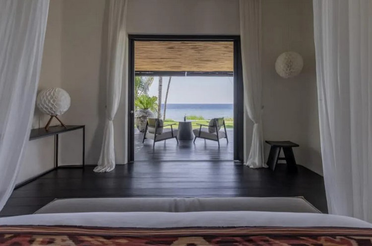 Jing villa bedroom view