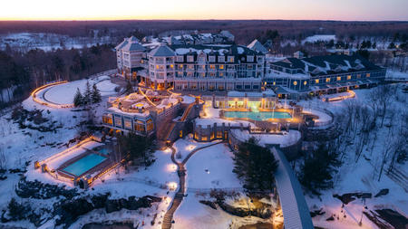 Celebrate the Holidays in Style at JW Marriott The Rosseau Muskoka