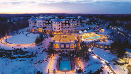 JW Marriott The Rosseau Muskoka Celebrates the Holiday Season
