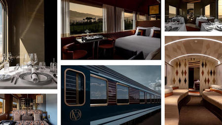 Introducing La Dolce Vita Orient Express luxury train journeys