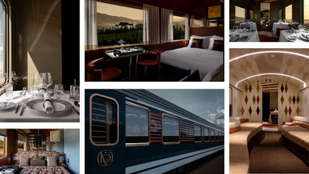 Experience La Dolce Vita Orient Express in Italy