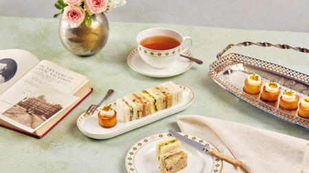 The Langham to Launch New Afternoon Tea