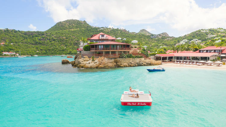 Santé! Eden Rock-St Barths Becomes the First Ever Hotel Partner of Krug Champagne