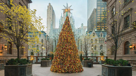 The Lotte New York Palace is NYC’s Ultimate Holiday Destination