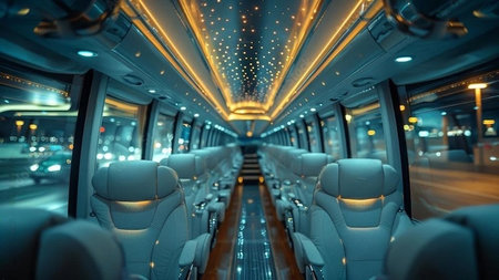 How a Luxury Charter Bus Can Make Group Travel Effortless and Elegant?