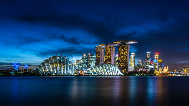 Singapore night