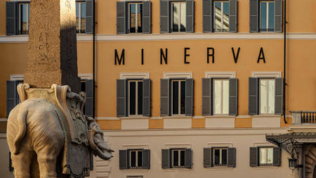 Orient Express Announces First Ever Hotel: La Minerva in Rome